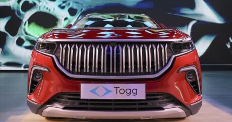 Заказчикам передадут спецсерию из 2023 турецких электромобилей Togg