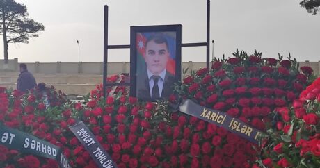 Орхан Аскеров похоронен на второй Аллее шехидов