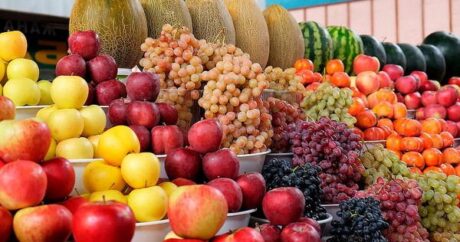 Вырос объем экспорта фруктов из Азербайджана