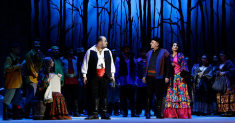 Опера «Алеко» на бакинской сцене