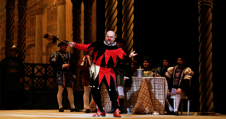 Опера «Риголетто» на бакинской сцене