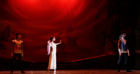 В Баку показали балет «Любовь и Смерть»
