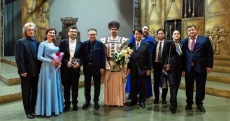 Эйюб Гулиев принял участие в Международном оперном фестивале имени Федора Шаляпина
