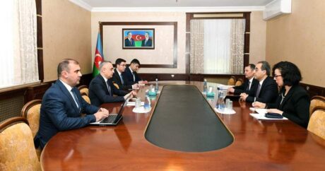 Представитель президента Азербайджана в Нахчыване встретился с генконсулом Турции