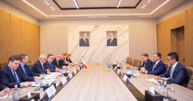 Азербайджан обсудил с Польшей развитие Среднего коридора