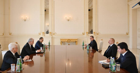 Ильхам Алиев принял спецпредставителя МИД РФ по нормализации отношений между Азербайджаном и Арменией