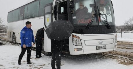 В продажу поступят билеты на мартовские автобусные рейсы в Карабах