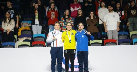 Сельджан Махсудова завоевала бронзовую медаль на Кубке мира в Баку