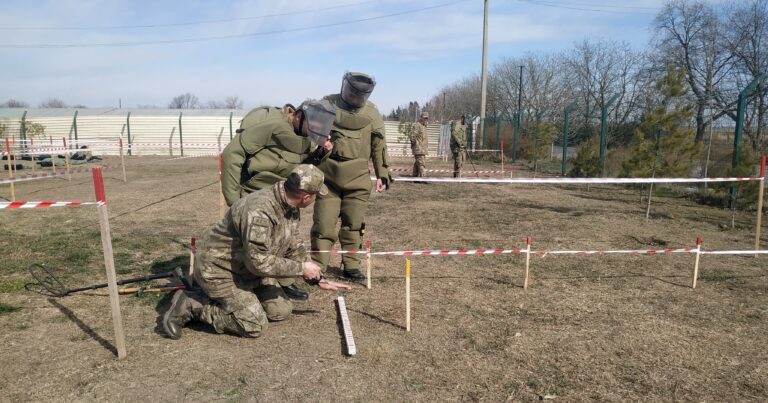 Проходят совместные занятия по боевой подготовке инженерных войск Азербайджана и Турции