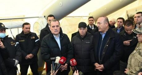 МИД Азербайджана обнародовал информацию по итогам визита главы ведомства в Кахраманмараш