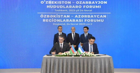 Между ЗАО «AzerGold» и Министерством горнодобывающей промышленности и геологии Узбекистана подписан меморандум