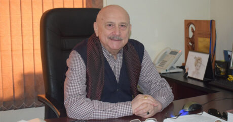 Александр Шаровский награжден «Почетным дипломом Президента Азербайджанской Республики»