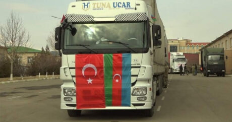 Из Нахчывана в Турцию отправлено еще 11 фур с гумпомощью
