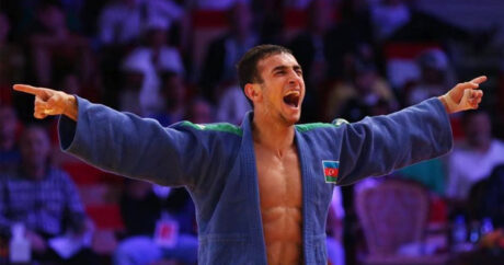 Азербайджанский дзюдоист завоевал «серебро» на турнире в Израиле