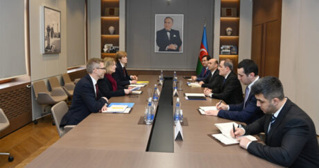 Джейхун Байрамов обсудил с послом ЕС текущую ситуацию вокруг Лачинской дороги
