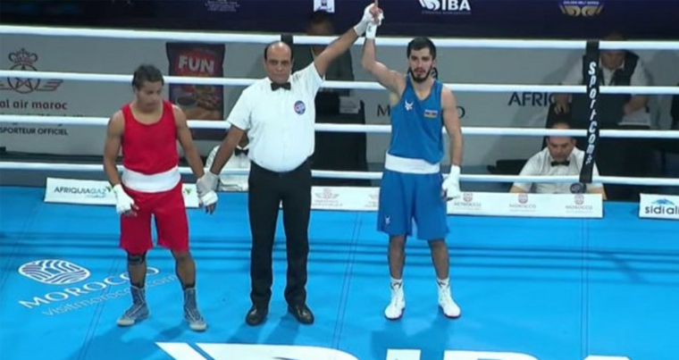 Пять азербайджанских боксеров выступят в полуфинале турнирной серии «Золотой пояс»