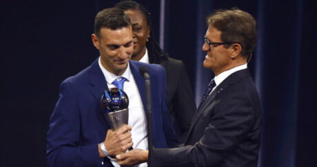 Лионель Скалони стал лучшим тренером года по версии ФИФА