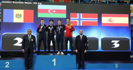 Азербайджанские каратисты завоевали шесть медалей на чемпионате Европы