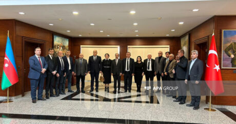 Члены правления Совета прессы посетили посольство Турции