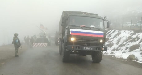 По Лачинской дороге беспрепятственно проехали 14 транспортных средств РМК