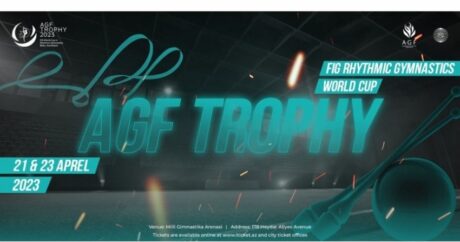 В Баку пройдет Кубок мира по художественной гимнастике