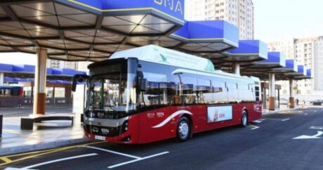 С завтрашнего дня в Баку временно будет изменен маршрут автобуса №4