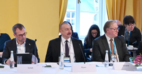 Ильхам Алиев принял участие в круглом столе в рамках Мюнхенской конференции по безопасности