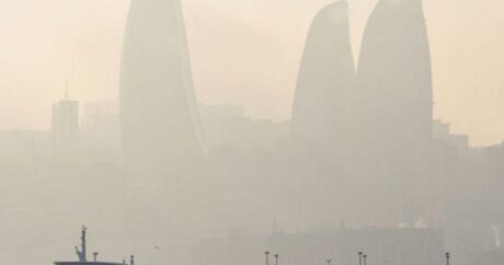 В Баку и на Абшеронском полуострове наблюдается повышенная запыленность воздуха