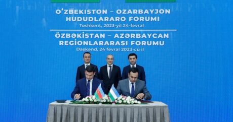 Подписан меморандум между KOBİA и Агентством по развитию предпринимательства Узбекистана