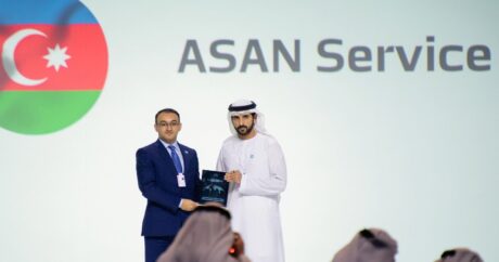 Служба ASAN удостоена награды «Самая передовая государственная служба в мире»