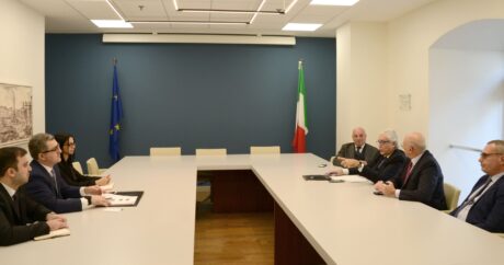 Обсуждено создание азербайджано-итальянской промышленной и торговой палаты