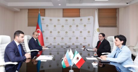 Обсуждено развитие сотрудничества между азербайджанскими и мексиканскими бизнесменами