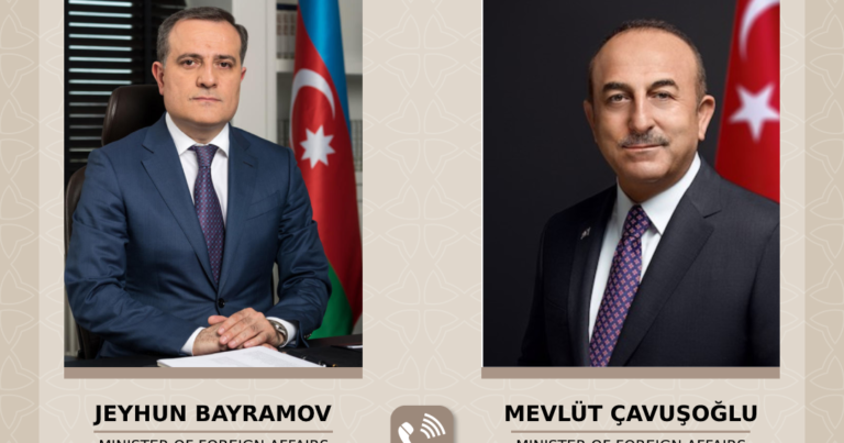 Главы МИД Азербайджана и Турции обсудили ситуацию в зоне землетрясения