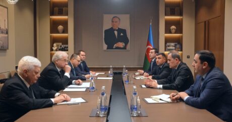 Джейхун Байрамов встретился со спецпредставителем МИД России по нормализации азербайджано-армянских отношений