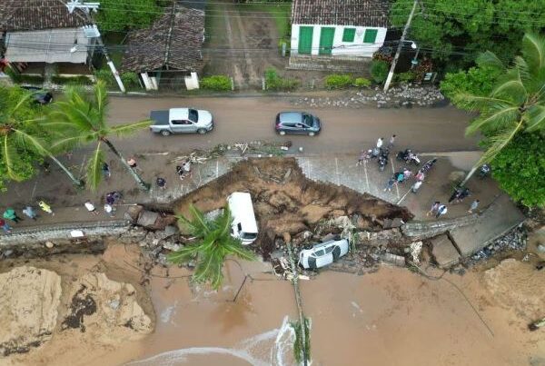 В Бразилии из-за последствий сильных ливней погибли 36 человек