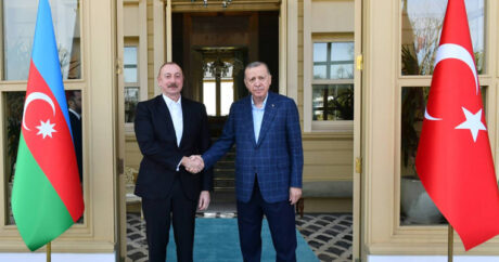 В Стамбуле состоялась встреча Ильхама Алиева с Реджепом Тайипом Эрдоганом