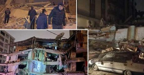 В городе Адана в результате землетрясения обрушилось 17-этажное здание