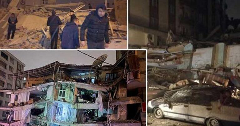 В городе Адана в результате землетрясения обрушилось 17-этажное здание