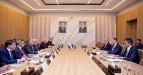 В Азербайджане обсудили ситуацию на погранично-пропускных пунктах с Россией