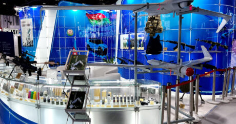 Азербайджан принимает участие в Международной оборонной выставке IDEX-2023