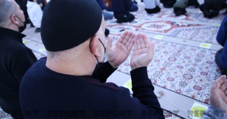 В азербайджанских мечетях совершен намаз в память о погибших при землетрясении в Турции