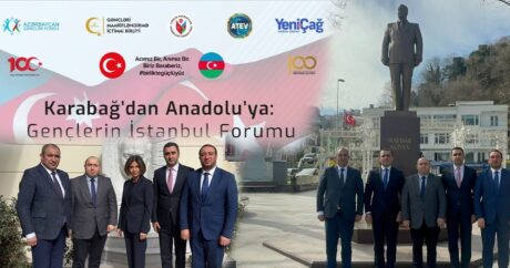 «От Карабаха до Анатолии: Стамбульский молодежный форум» начал свою работу — ФОТО