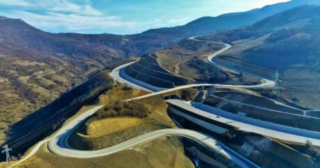 Строительство автодороги Ахмедбейли-Физули-Шуша продолжается быстрыми темпами