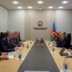 Азербайджан и Великобритания обсудили развитие Южного газового коридора