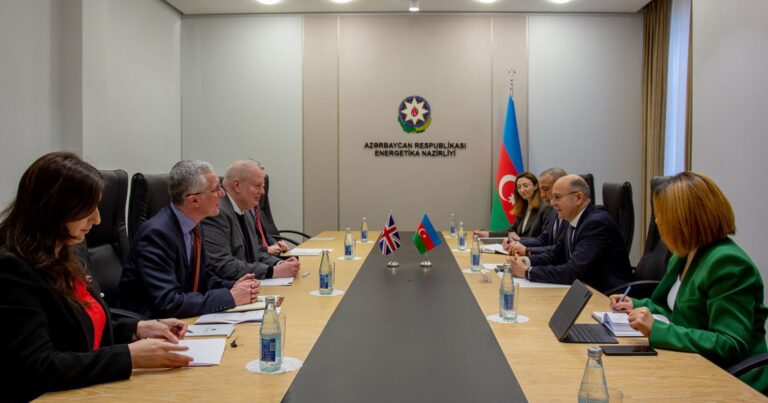 Азербайджан и Великобритания обсудили развитие Южного газового коридора