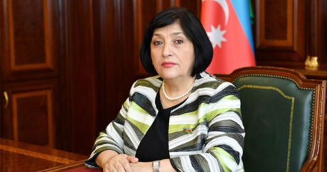 Сахиба Гафарова выразила соболезнования председателю парламента Турции
