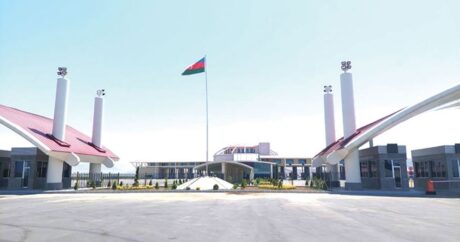Открылась граница между Азербайджаном и Турцией в Нахчыване