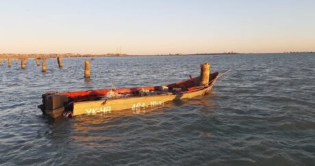 Береговая охрана ГПС Азербайджана задержала нарушителя
