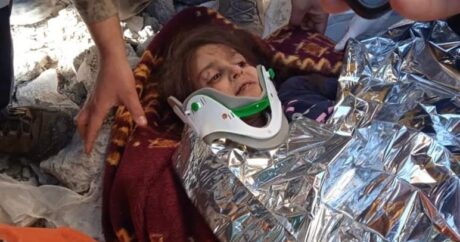 В Газиантепе спустя 79 часов после землетрясения спасли 13-летнюю девочку