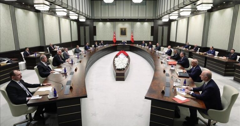 Заседание Кабмина Турции пройдет в штаб-квартире AFAD